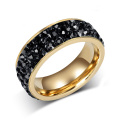 Benutzerdefinierte Fancy Cool Gold Frauen Ringe Designs